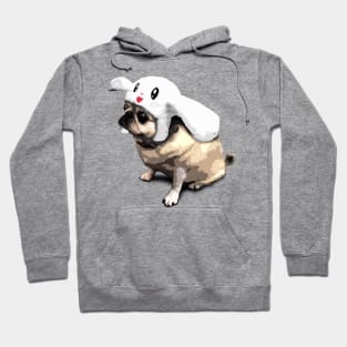 Bunny Pug Hoodie